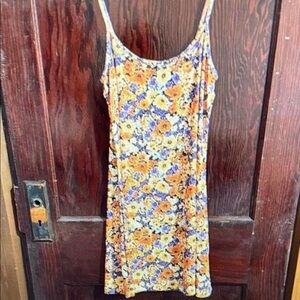 Floral Sleeveless Dress